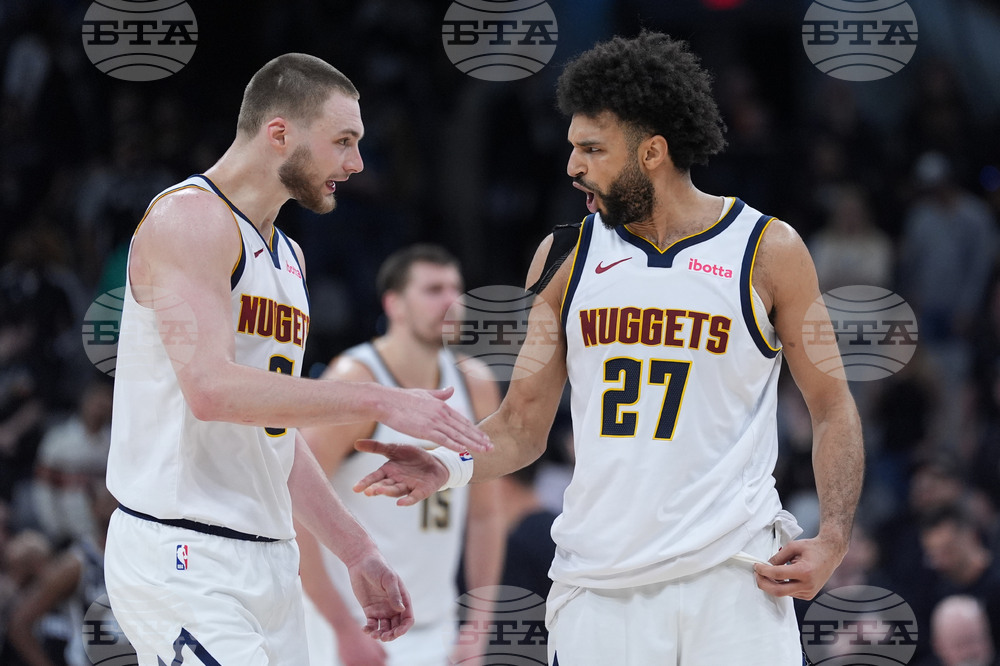 Nuggets Spurs Basketball