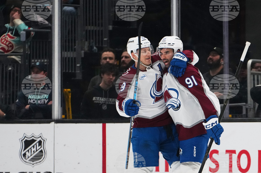 Avalanche Kraken Hockey