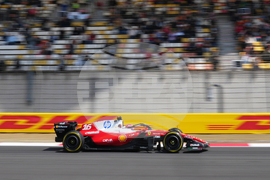 China F1 GP Auto Racing