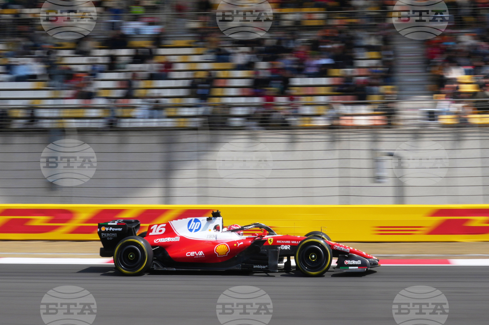 China F1 GP Auto Racing