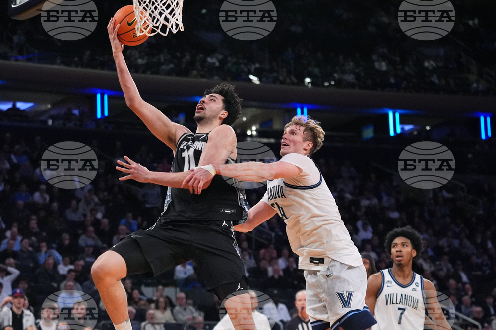 BEast Villanova Georgetown Basketball