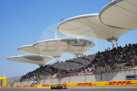 China F1 GP Auto Racing