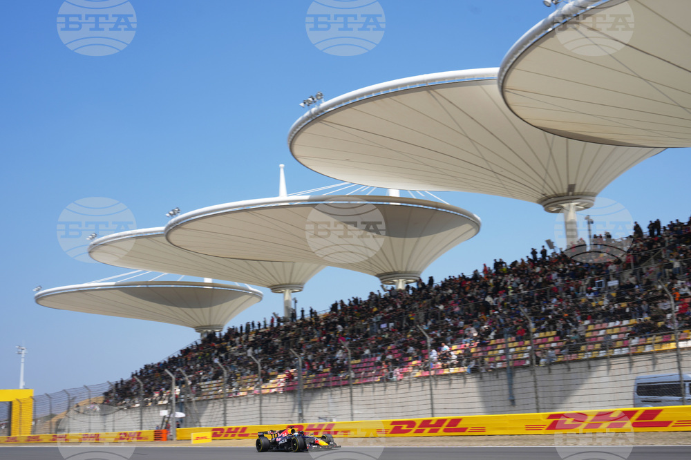 China F1 GP Auto Racing