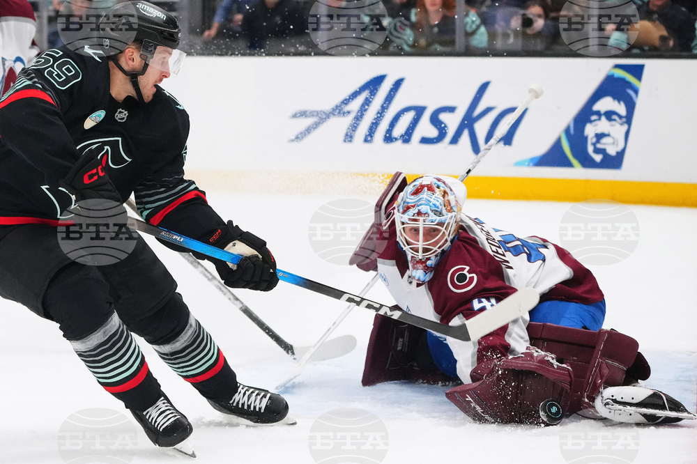 Avalanche Kraken Hockey