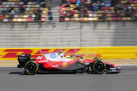 China F1 GP Auto Racing