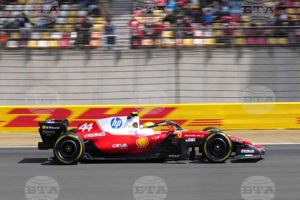 China F1 GP Auto Racing