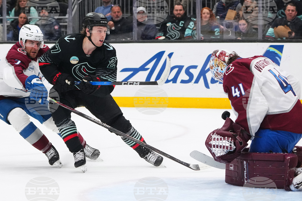 Avalanche Kraken Hockey