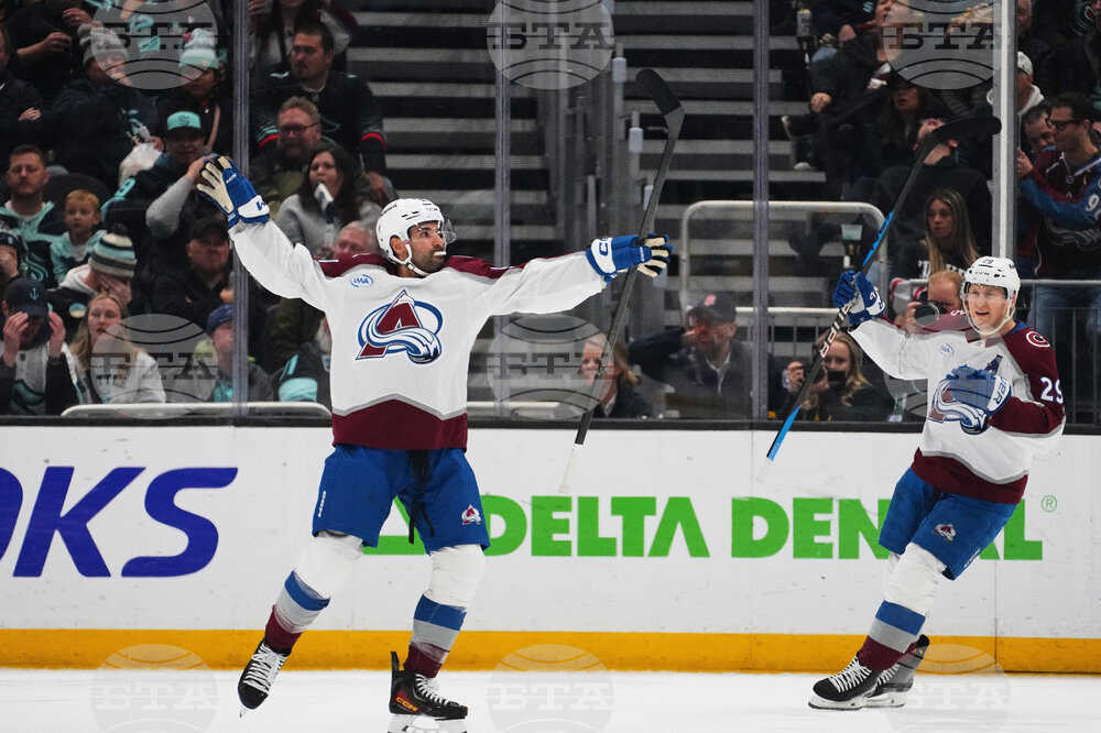 Avalanche Kraken Hockey