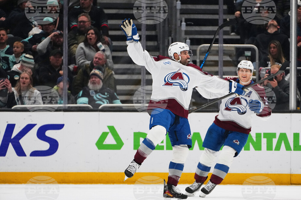 Avalanche Kraken Hockey