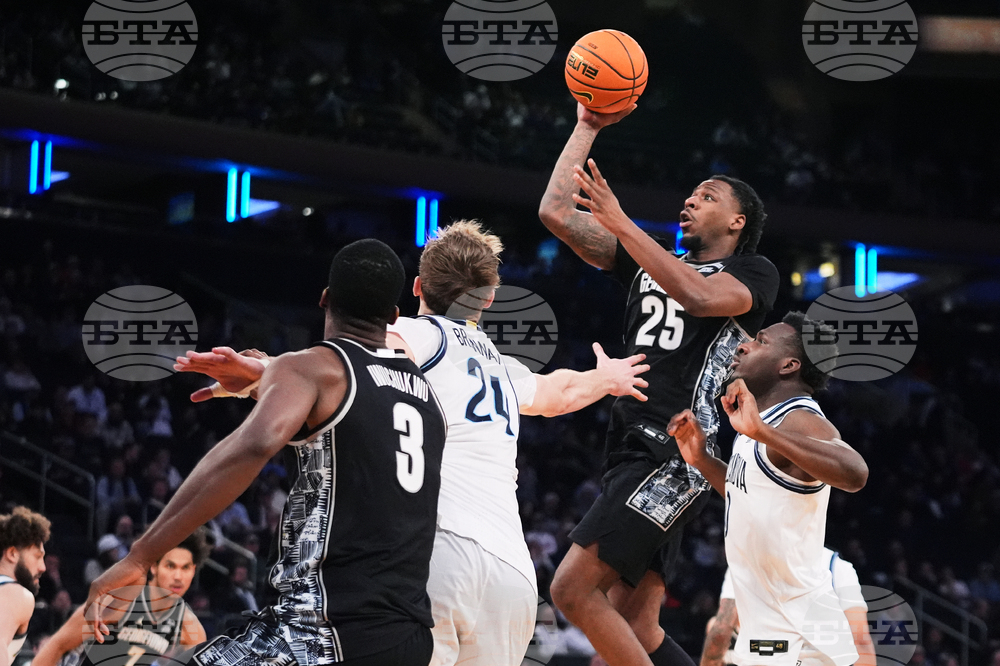 BEast Villanova Georgetown Basketball