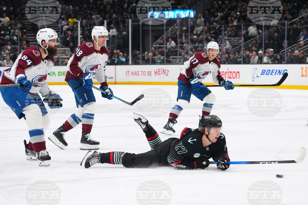 Avalanche Kraken Hockey