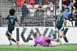 CONCACAF Sounders Whitecaps Soccer