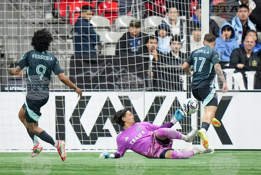 CONCACAF Sounders Whitecaps Soccer