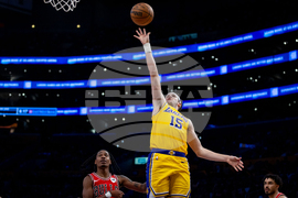 Bulls Lakers Basketball