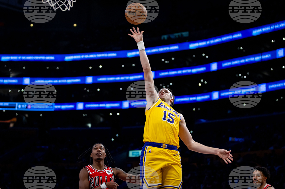 Bulls Lakers Basketball