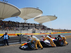 China F1 GP Auto Racing