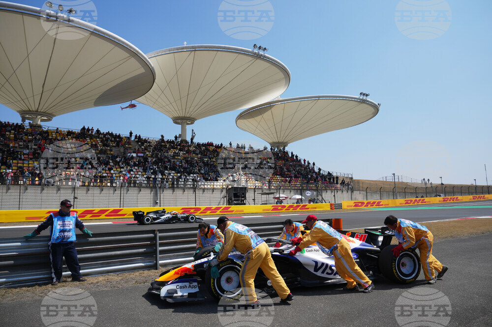 China F1 GP Auto Racing
