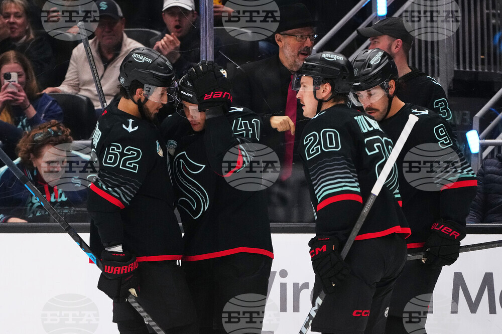 Avalanche Kraken Hockey