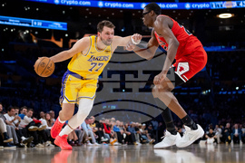 Bulls Lakers Basketball