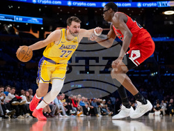 Bulls Lakers Basketball
