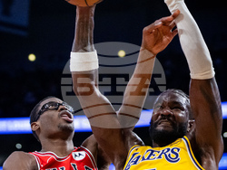 Bulls Lakers Basketball