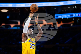 Bulls Lakers Basketball