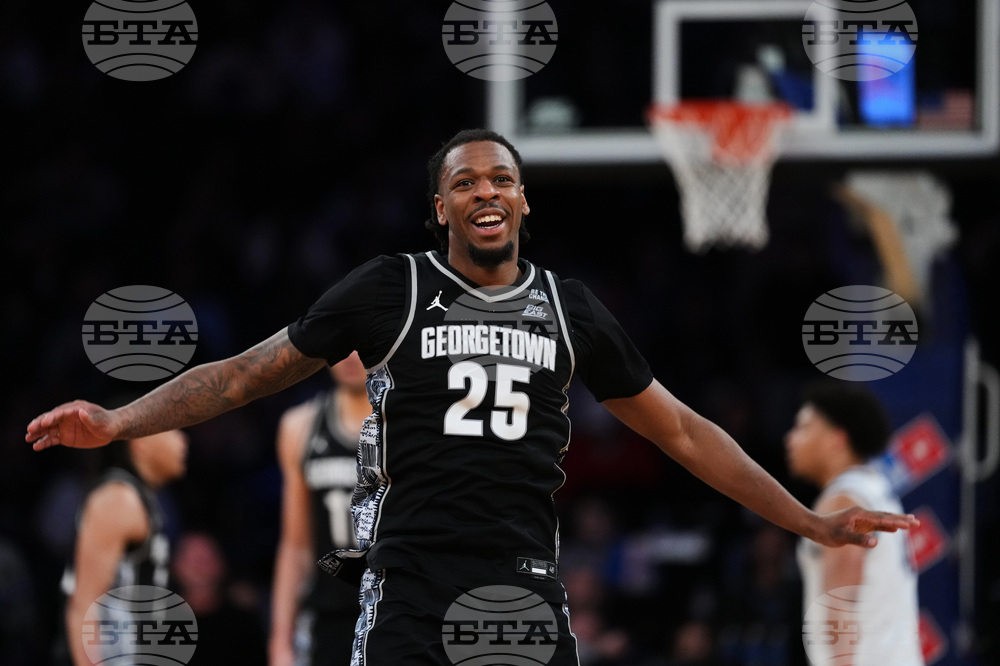 BEast Villanova Georgetown Basketball