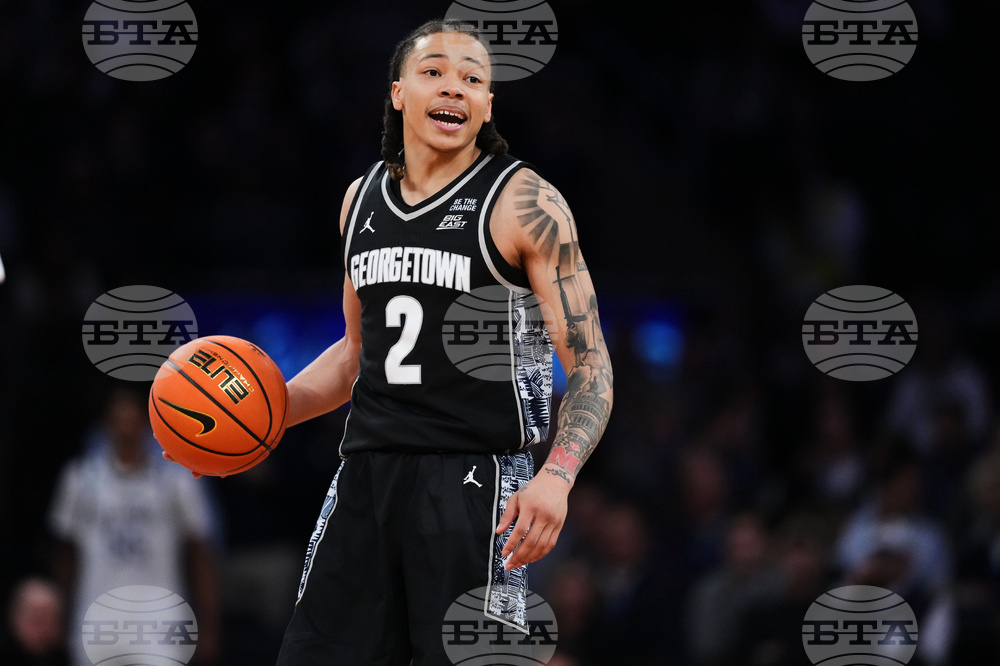 BEast Villanova Georgetown Basketball