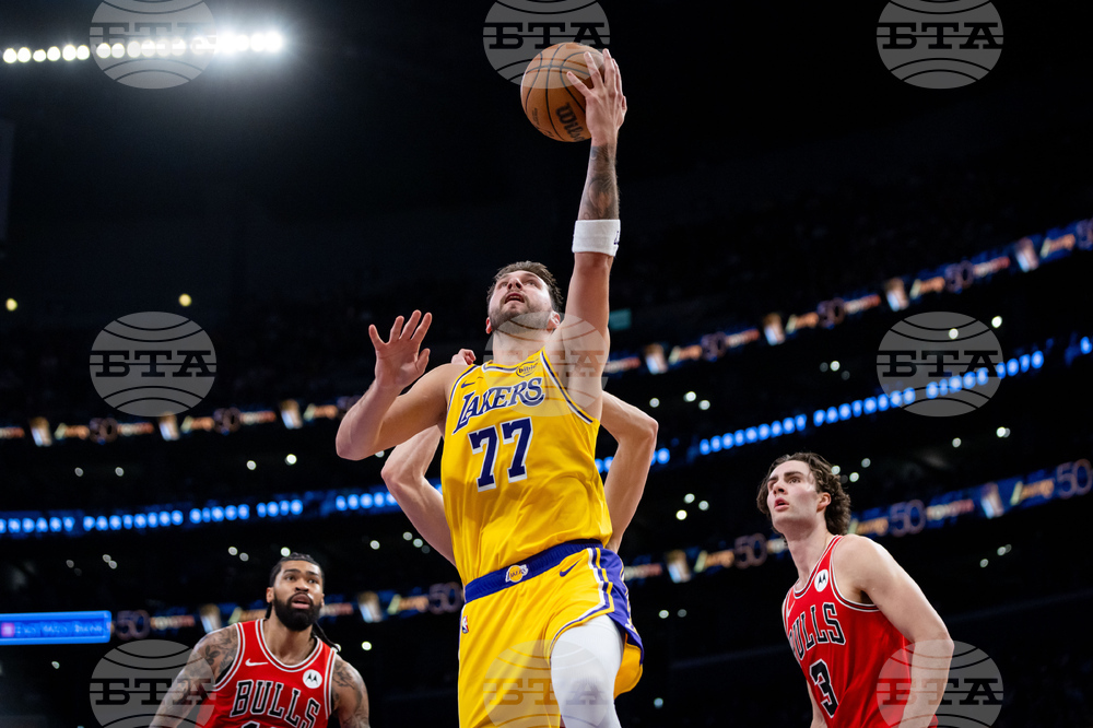 Bulls Lakers Basketball