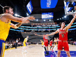 Bulls Lakers Basketball