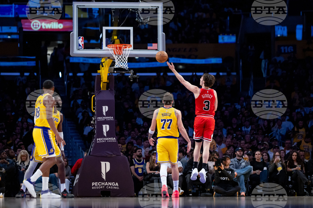 Bulls Lakers Basketball