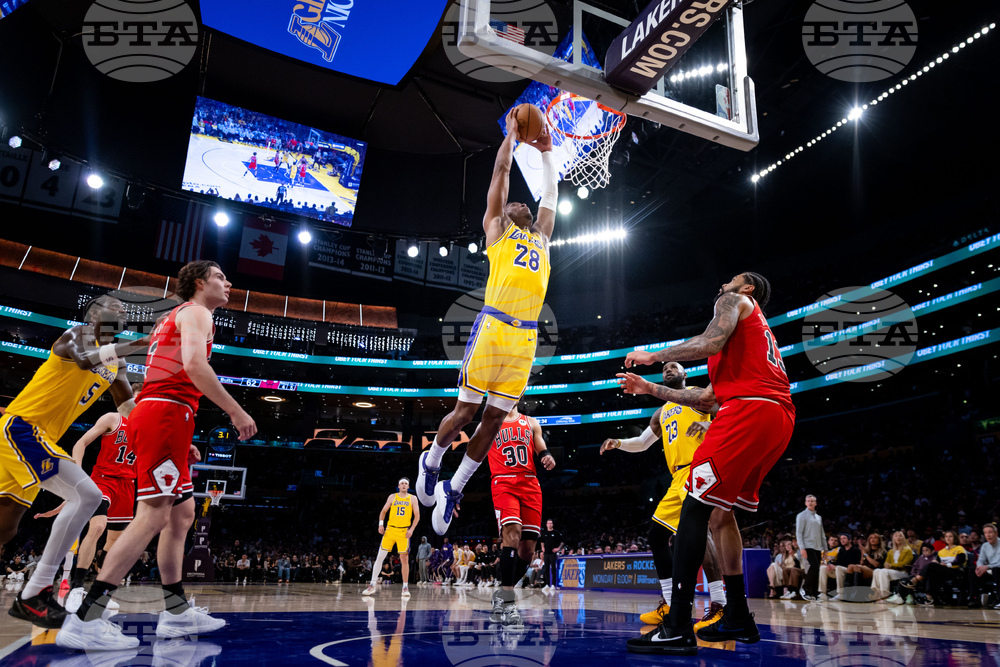 Bulls Lakers Basketball