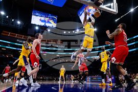 Bulls Lakers Basketball