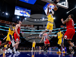 Bulls Lakers Basketball