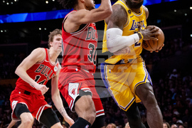 Bulls Lakers Basketball