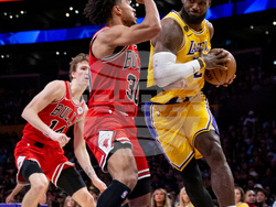 Bulls Lakers Basketball