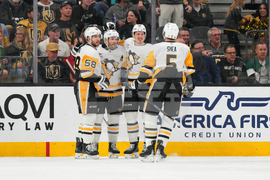 Penguins Golden Knights Hockey