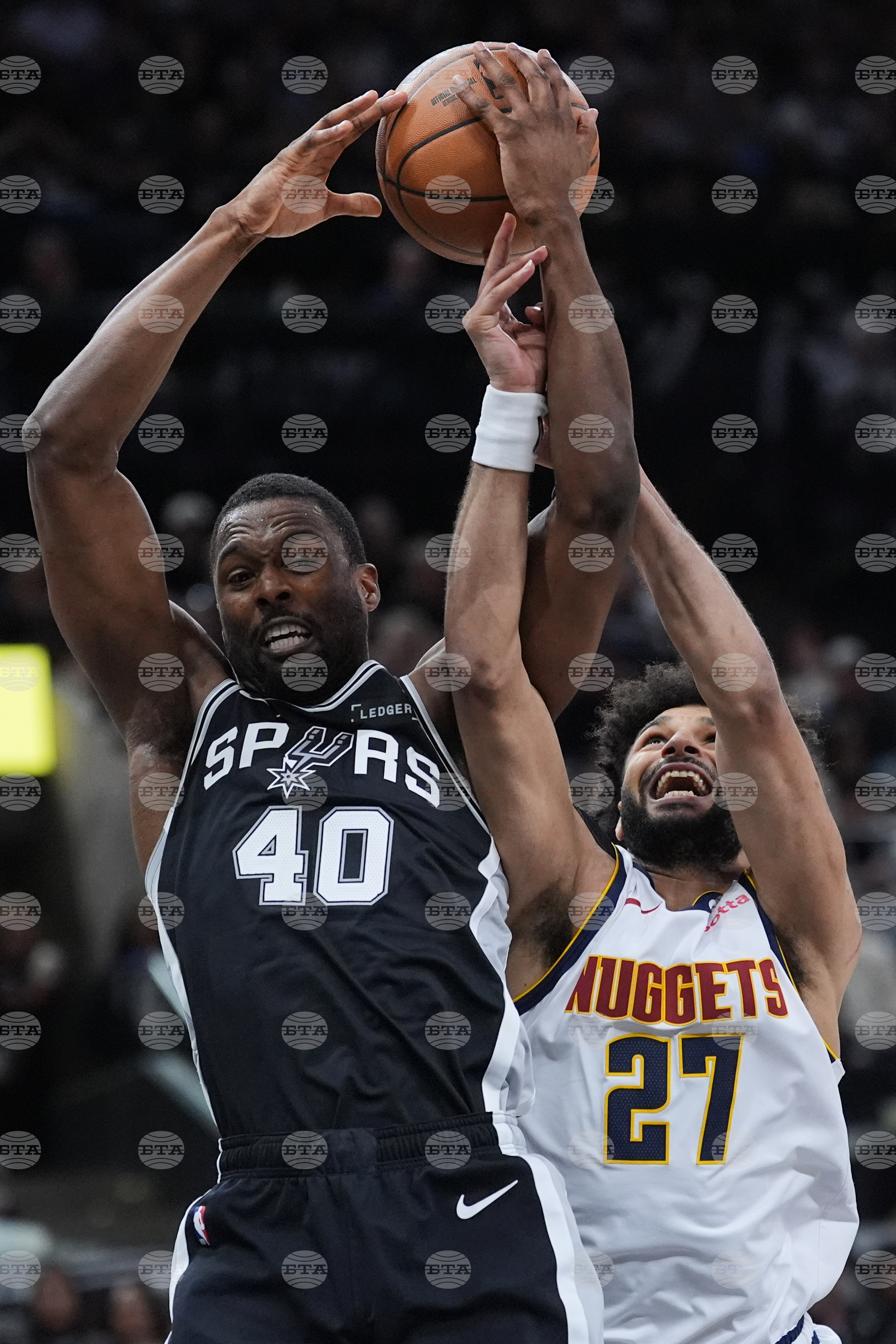 Nuggets Spurs Basketball