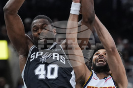 Nuggets Spurs Basketball