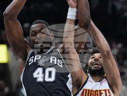 Nuggets Spurs Basketball