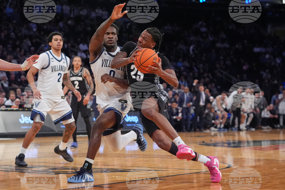 BEast Villanova Georgetown Basketball