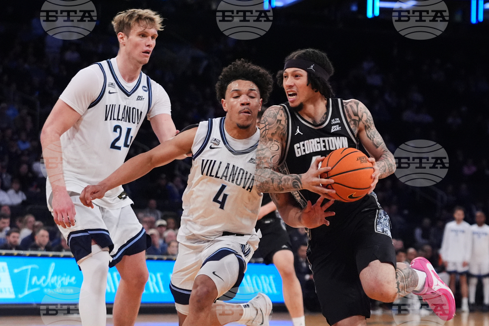 BEast Villanova Georgetown Basketball