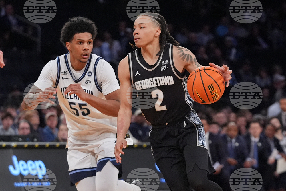 BEast Villanova Georgetown Basketball