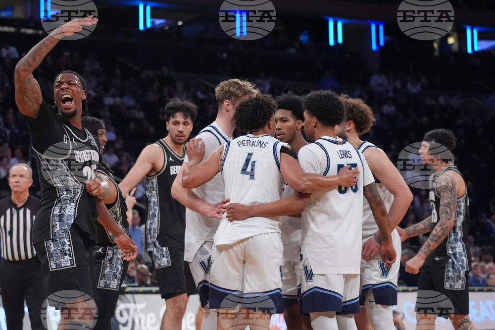 BEast Villanova Georgetown Basketball