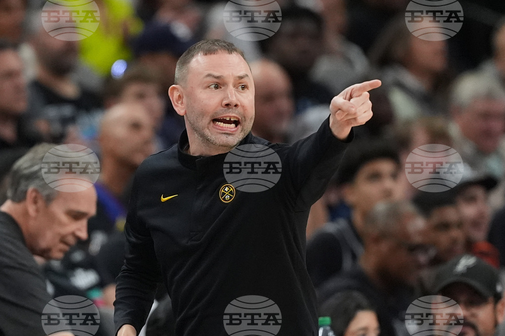 Nuggets Spurs Basketball