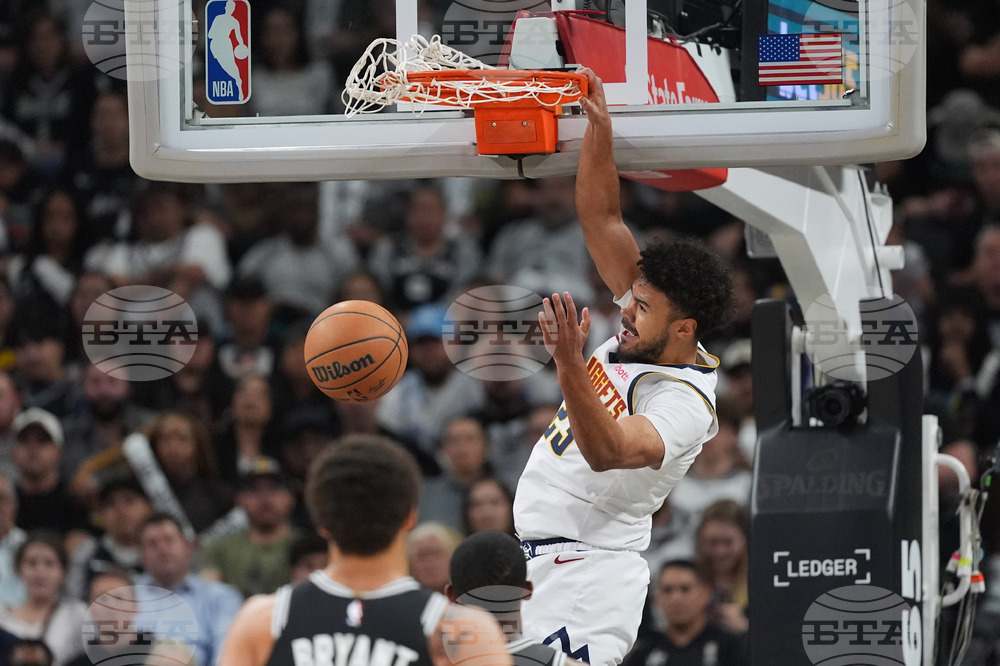 Nuggets Spurs Basketball