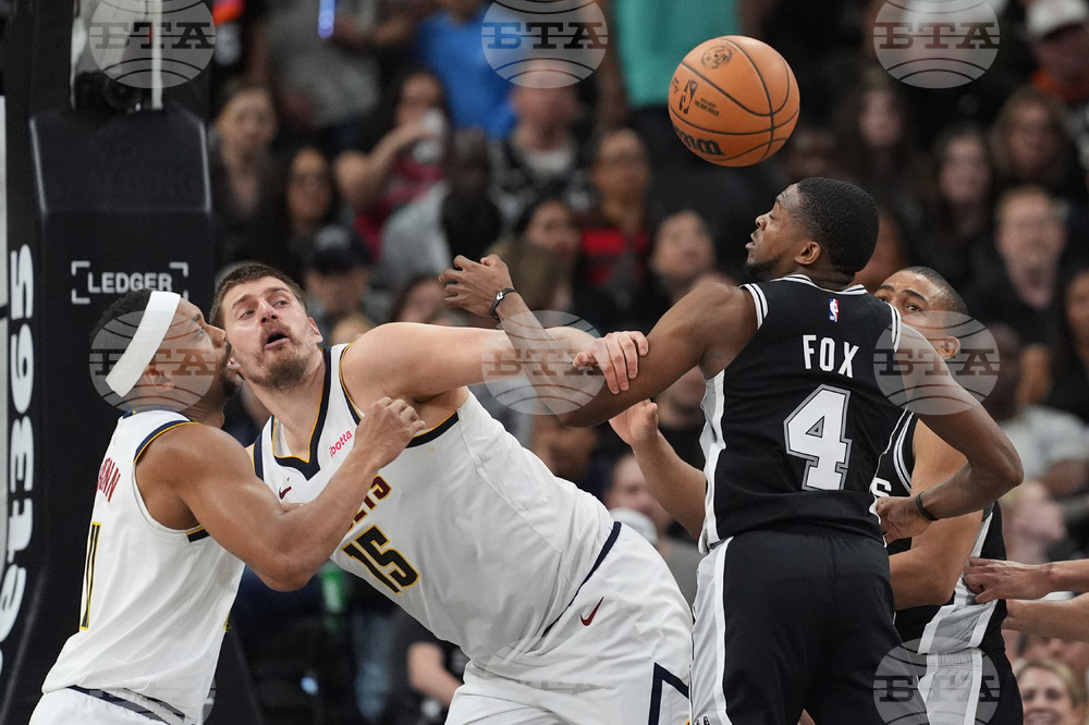 Nuggets Spurs Basketball