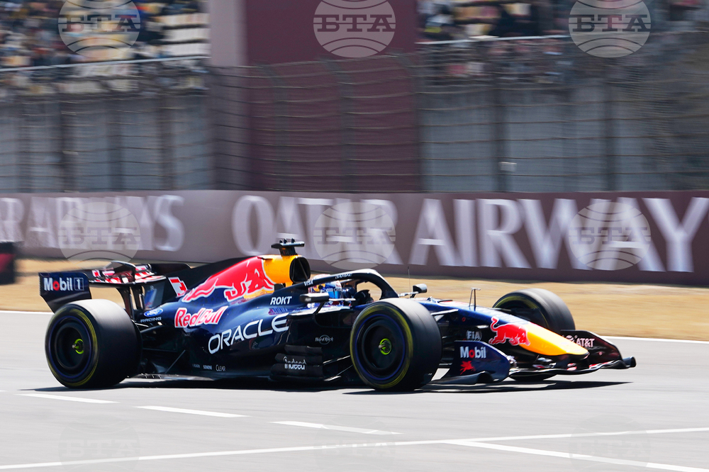 China F1 GP Auto Racing