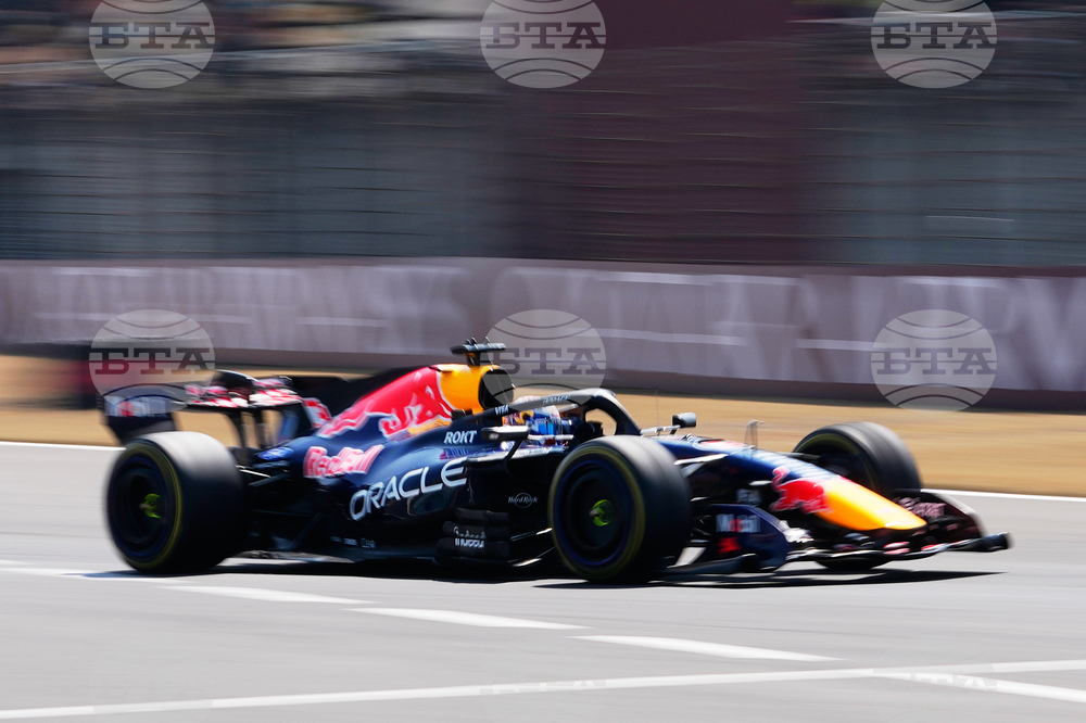 China F1 GP Auto Racing