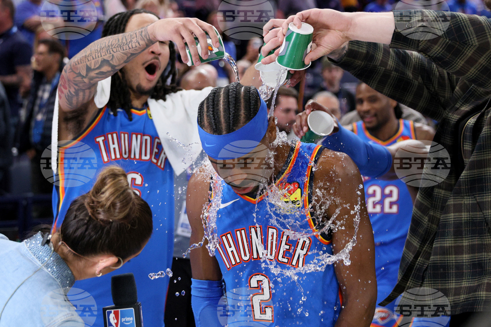 Celtics Thunder Basketball